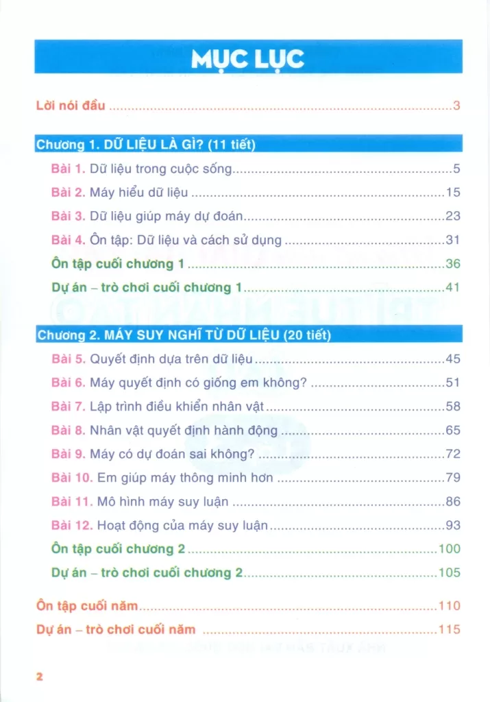 HƯỚNG DẪN GIẢI BÀI TẬP TRÍ TUỆ NHÂN TẠO (AI) LỚP 3